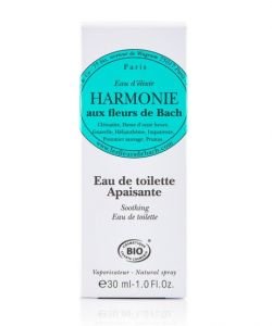Harmonie - Eau d'élixir aux Fleurs de Bach BIO, 30 ml